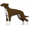 Jekca - Greyhound 01S-M04 - Lego - Sculpture - Construction - 4D - Brick Animals - Toys - Avvenice