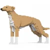 Jekca - Greyhound 01S-M01 - Lego - Sculpture - Construction - 4D - Brick Animals - Toys - Avvenice