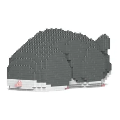 Jekca - Hamster 02S-M02 - Lego - Sculpture - Construction - 4D - Brick Animals - Toys - Avvenice