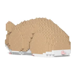 Jekca - Hamster 02S-M01 - Lego - Sculpture - Construction - 4D - Brick Animals - Toys - Avvenice