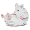 Jekca - Hamster 04S-M04 - Lego - Sculpture - Construction - 4D - Brick Animals - Toys - Avvenice