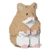 Jekca - Hamster 01S-M01 - Lego - Sculpture - Construction - 4D - Brick Animals - Toys - Avvenice