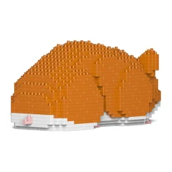 Jekca - Hamster 02S-M03 - Lego - Sculpture - Construction - 4D - Brick Animals - Toys - Avvenice