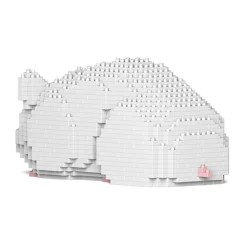 Jekca - Hamster 02S-M04 - Lego - Sculpture - Construction - 4D - Brick Animals - Toys - Avvenice