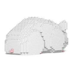 Jekca - Hamster 02S-M04 - Lego - Sculpture - Construction - 4D - Brick Animals - Toys - Avvenice