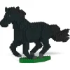 Jekca - Horse 01-M03 - Big - Lego - Sculpture - Construction - 4D - Brick Animals - Toys - Avvenice