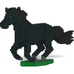Jekca - Horse 01-M03 - Big - Lego - Sculpture - Construction - 4D - Brick Animals - Toys - Avvenice