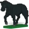 Jekca - Horse 02-M03 - Big - Lego - Sculpture - Construction - 4D - Brick Animals - Toys - Avvenice