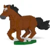 Jekca - Horse 01-M01 - Big - Lego - Sculpture - Construction - 4D - Brick Animals - Toys - Avvenice
