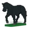 Jekca - Horse 02S-M03 - Lego - Sculpture - Construction - 4D - Brick Animals - Toys - Avvenice