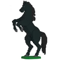 Jekca - Horse 03S-M03 - Lego - Sculpture - Construction - 4D - Brick Animals - Toys - Avvenice