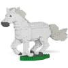 Jekca - Horse 01S-M02 - Lego - Sculpture - Construction - 4D - Brick Animals - Toys - Avvenice