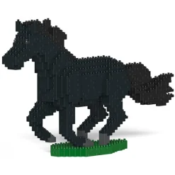Jekca - Horse 01S-M03 - Lego - Sculpture - Construction - 4D - Brick Animals - Toys - Avvenice
