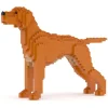 Jekca - Hungarian Vizsla 01 - Lego - Sculpture - Construction - 4D - Brick Animals - Toys - Avvenice