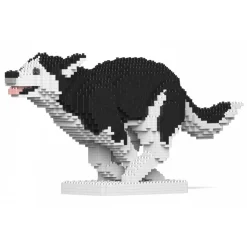 Jekca - Husky 4-in-1 Pack 01-M01 - Big - Lego - Sculpture - Construction - 4D - Brick Animals - Toys - Avvenice