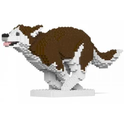 Jekca - Husky 4-in-1 Pack 01S-M03 - Lego - Sculpture - Construction - 4D - Brick Animals - Toys - Avvenice