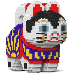 Jekca - Inu Hariko 01 - Big - Lego - Sculpture - Construction - 4D - Brick Animals - Toys - Avvenice
