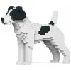 Jekca - Jack Russell Terrier 01S-M02 - Lego - Sculpture - Construction - 4D - Brick Animals - Toys - Avvenice