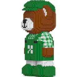 Jekca - JEKCA Bear (Irish) 01 - Big - Lego - Sculpture - Construction - 4D - Brick Animals - Toys - Avvenice