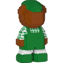 Jekca - JEKCA Bear (Irish) 01 - Big - Lego - Sculpture - Construction - 4D - Brick Animals - Toys - Avvenice