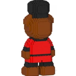 Jekca - Jekca Bear (King’s Guard) 01 - Lego - Sculpture - Construction - 4D - Brick Animals - Toys - Avvenice