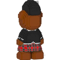 Jekca - JEKCA Bear (Scottish) 01 - Big - Lego - Sculpture - Construction - 4D - Brick Animals - Toys - Avvenice