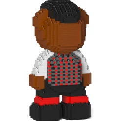 Jekca - JEKCA Bear (Welsh) 01 - Big - Lego - Sculpture - Construction - 4D - Brick Animals - Toys - Avvenice