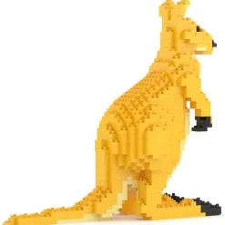 Jekca - Kangaroo 01 - Big - Lego - Sculpture - Construction - 4D - Brick Animals - Toys - Avvenice