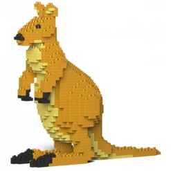 Jekca - Kangaroo 01S - Lego - Sculpture - Construction - 4D - Brick Animals - Toys - Avvenice