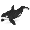 Jekca - Killer Whale 01S - Lego - Sculpture - Construction - 4D - Brick Animals - Toys - Avvenice