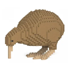 Jekca - Kiwi 01S - Lego - Sculpture - Construction - 4D - Brick Animals - Toys - Avvenice