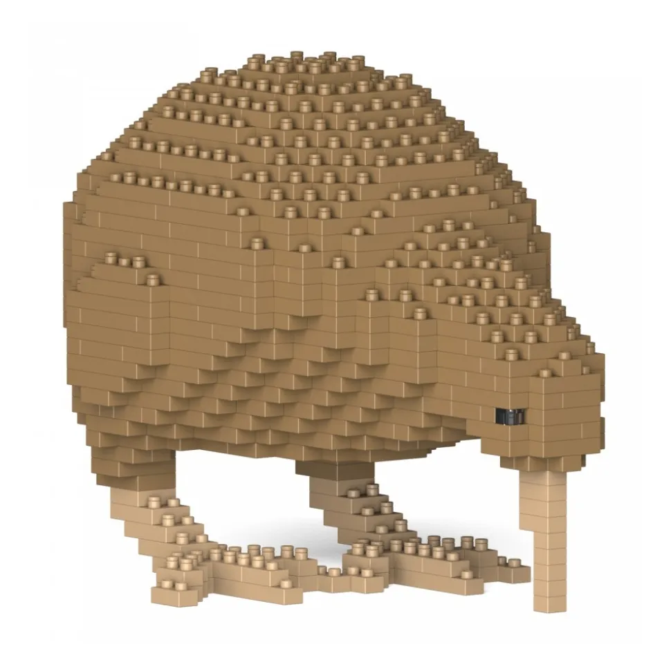 Jekca - Kiwi 01S - Lego - Sculpture - Construction - 4D - Brick Animals - Toys - Avvenice