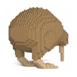 Jekca - Kiwi 01S - Lego - Sculpture - Construction - 4D - Brick Animals - Toys - Avvenice