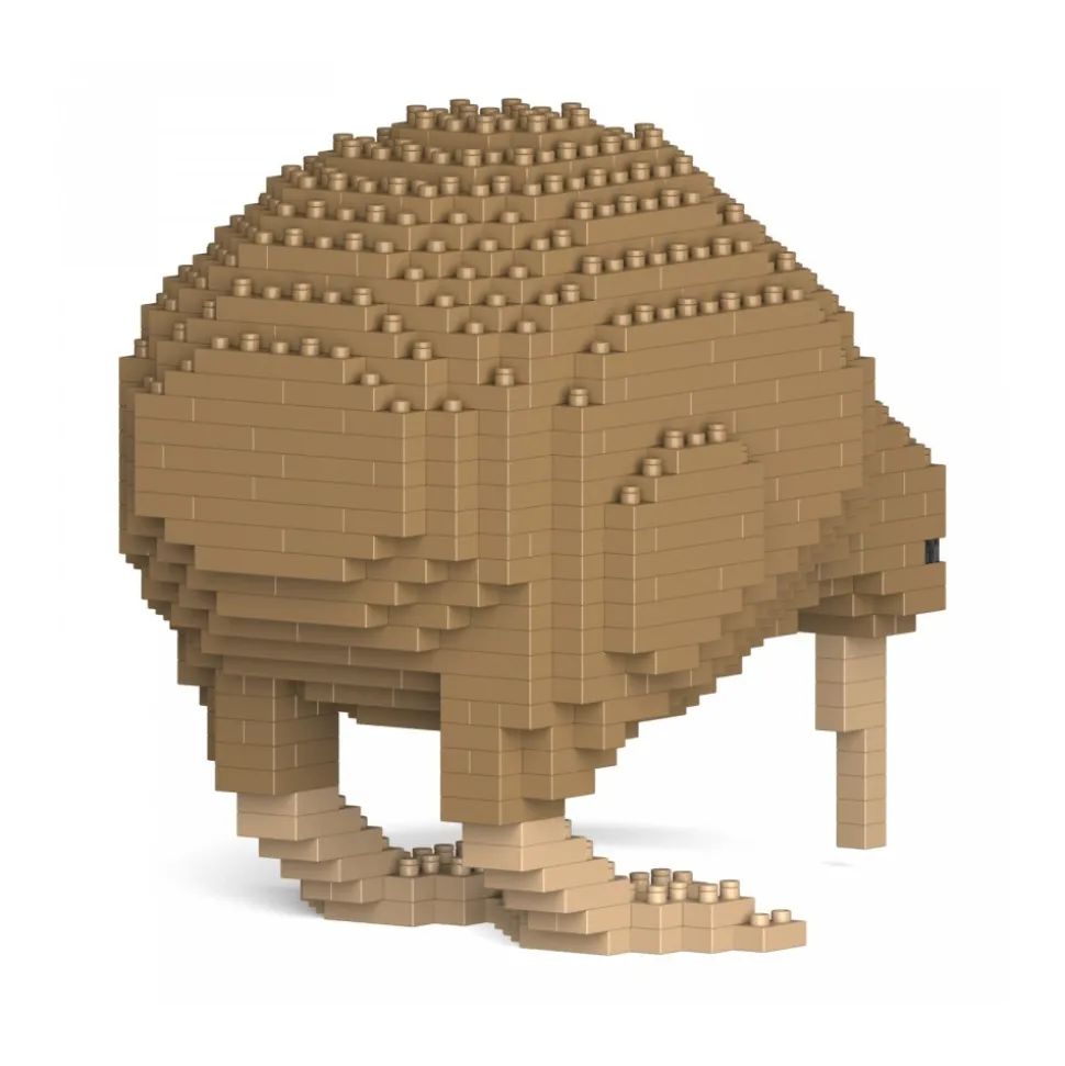 Jekca - Kiwi 01S - Lego - Sculpture - Construction - 4D - Brick Animals - Toys - Avvenice