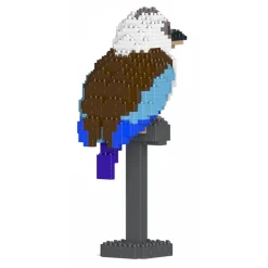 Jekca - Kookaburra 01S-M02 - Lego - Sculpture - Construction - 4D - Brick Animals - Toys - Avvenice
