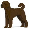 Jekca - Labradoodle 01-M03 - Big - Lego - Sculpture - Construction - 4D - Brick Animals - Toys - Avvenice