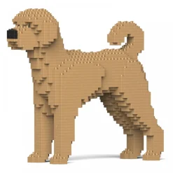 Jekca - Labradoodle 01S-M02 - Lego - Sculpture - Construction - 4D - Brick Animals - Toys - Avvenice