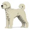 Jekca - Labradoodle 01S-M01 - Lego - Sculpture - Construction - 4D - Brick Animals - Toys - Avvenice