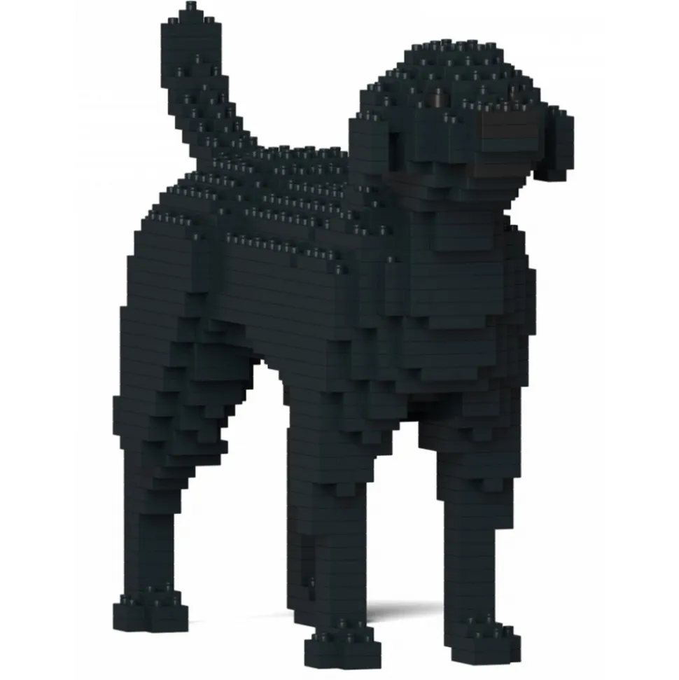 Jekca - Labrador Retriever 01-M03 - Big - Lego - Sculpture - Construction - 4D - Brick Animals - Toys - Avvenice
