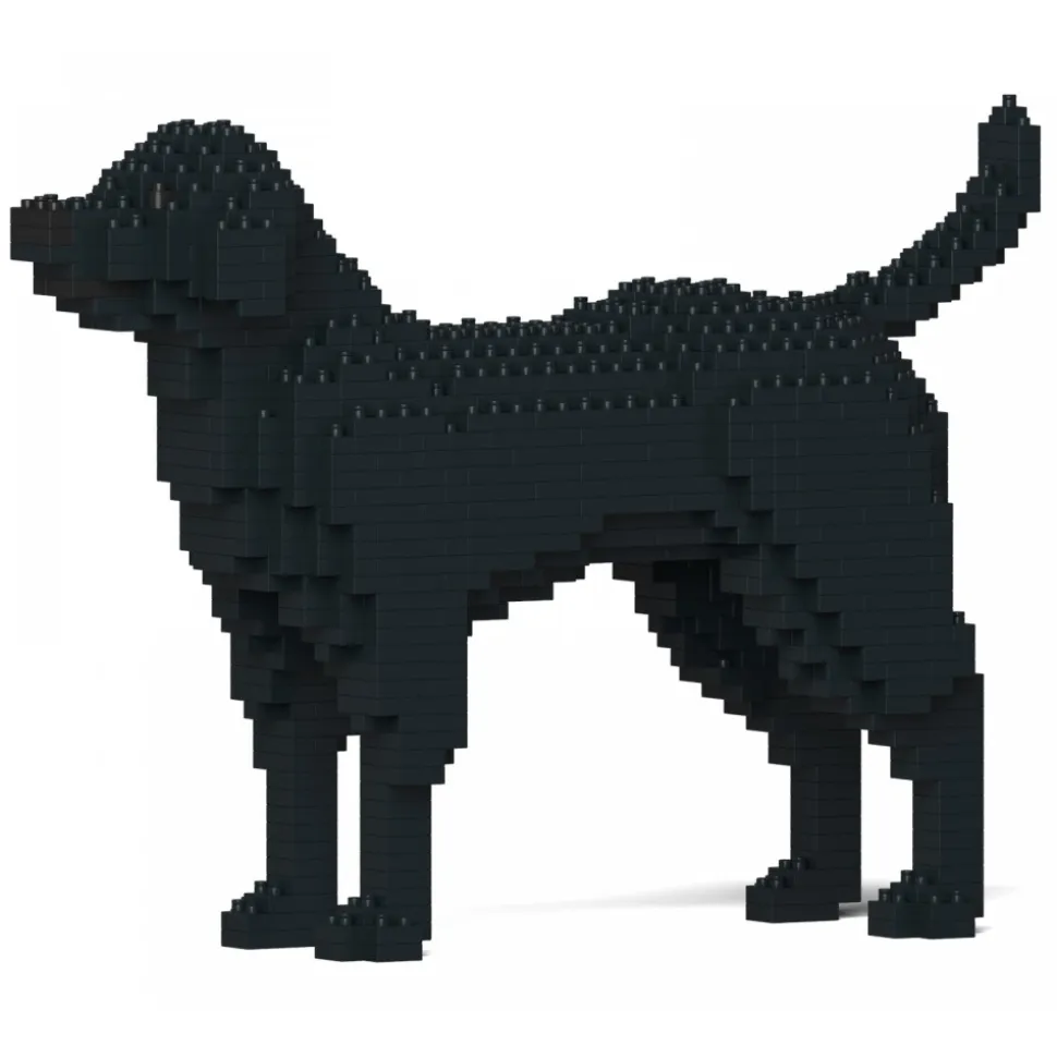 Jekca - Labrador Retriever 01S-M03 - Lego - Sculpture - Construction - 4D - Brick Animals - Toys - Avvenice
