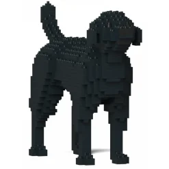 Jekca - Labrador Retriever 01S-M03 - Lego - Sculpture - Construction - 4D - Brick Animals - Toys - Avvenice