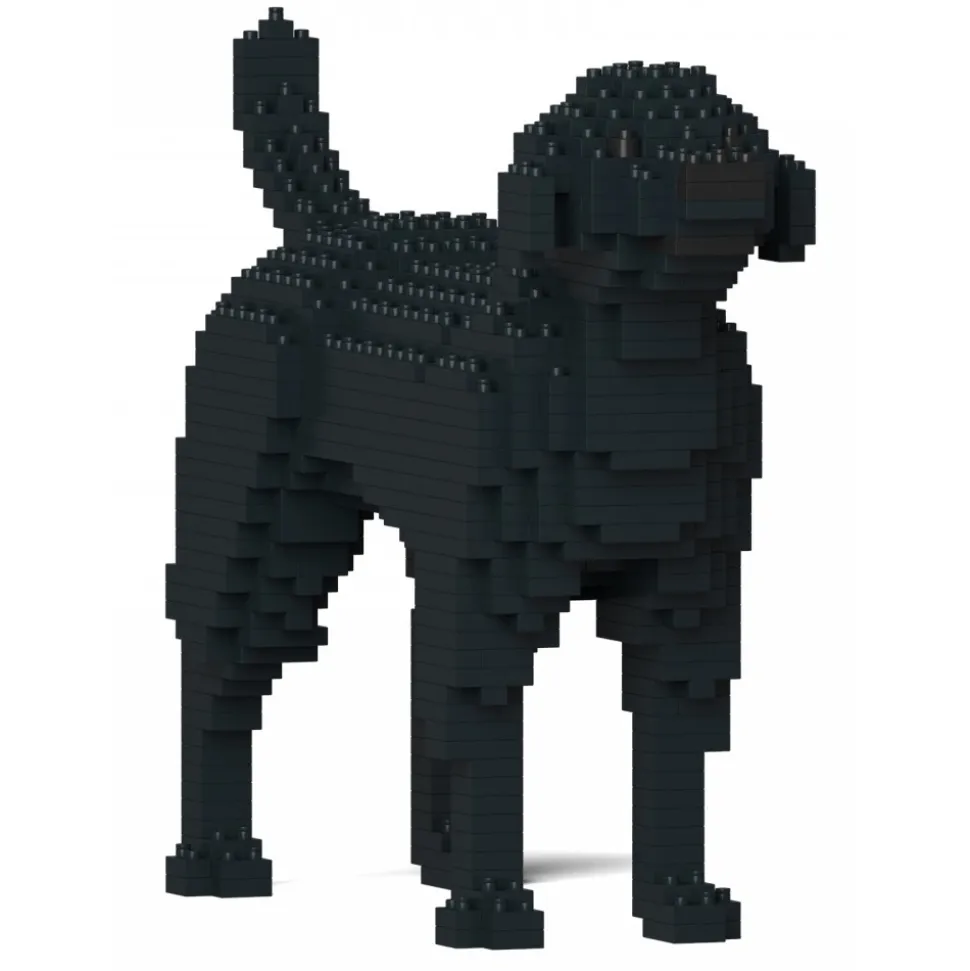 Jekca - Labrador Retriever 01S-M03 - Lego - Sculpture - Construction - 4D - Brick Animals - Toys - Avvenice