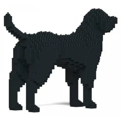 Jekca - Labrador Retriever 01S-M03 - Lego - Sculpture - Construction - 4D - Brick Animals - Toys - Avvenice