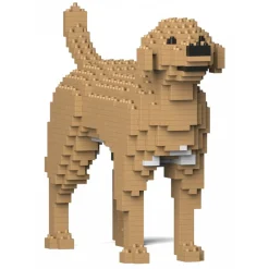 Jekca - Labrador Retriever 01S-M04 - Lego - Sculpture - Construction - 4D - Brick Animals - Toys - Avvenice