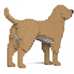 Jekca - Labrador Retriever 01S-M04 - Lego - Sculpture - Construction - 4D - Brick Animals - Toys - Avvenice
