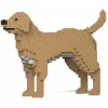 Jekca - Labrador Retriever 01-M04 - Big - Lego - Sculpture - Construction - 4D - Brick Animals - Toys - Avvenice