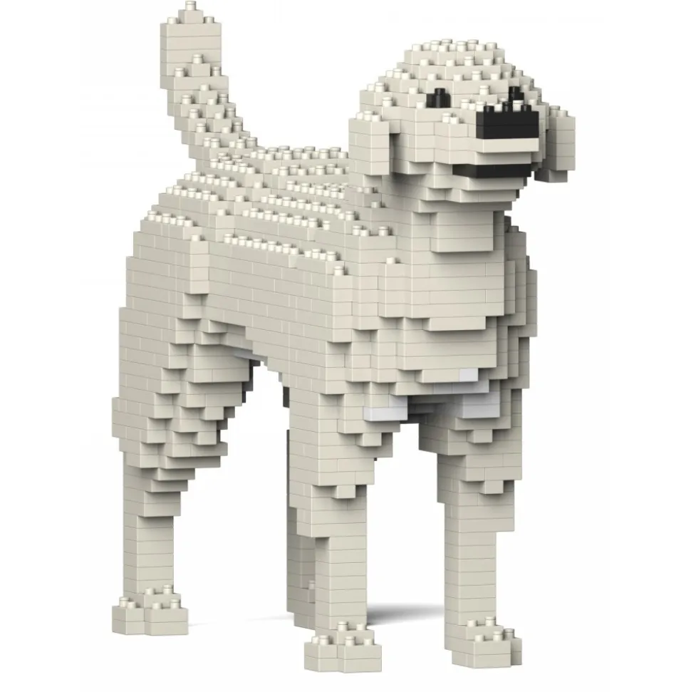 Jekca - Labrador Retriever 01S-M06 - Lego - Sculpture - Construction - 4D - Brick Animals - Toys - Avvenice