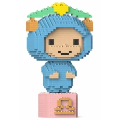 Jekca - Libra 01 - Big - Lego - Sculpture - Construction - 4D - Brick Animals - Toys - Avvenice