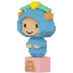 Jekca - Libra 01 - Big - Lego - Sculpture - Construction - 4D - Brick Animals - Toys - Avvenice