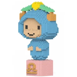 Jekca - Libra 01S - Lego - Sculpture - Construction - 4D - Brick Animals - Toys - Avvenice